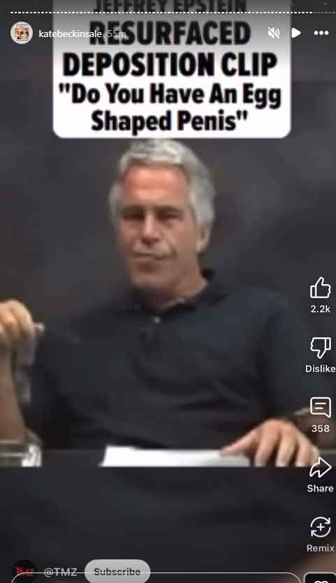 Reports on Diddy, Elon Musk and Epsteins male genitalia highlighted in actors criticism of Pam Bondi