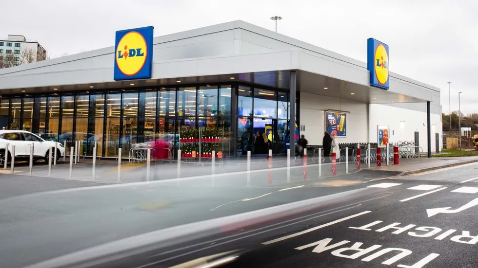 Lidl store
