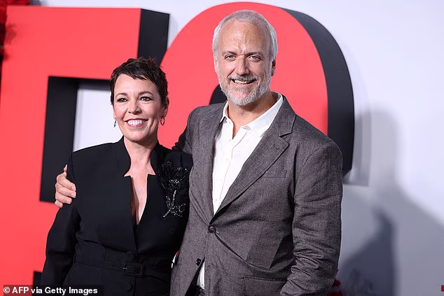 Colman and Sinclair (pictured) married in 2001. They met four years earlier, while she was performing in a production of Sir Alan Ayckbourn's Table Manners