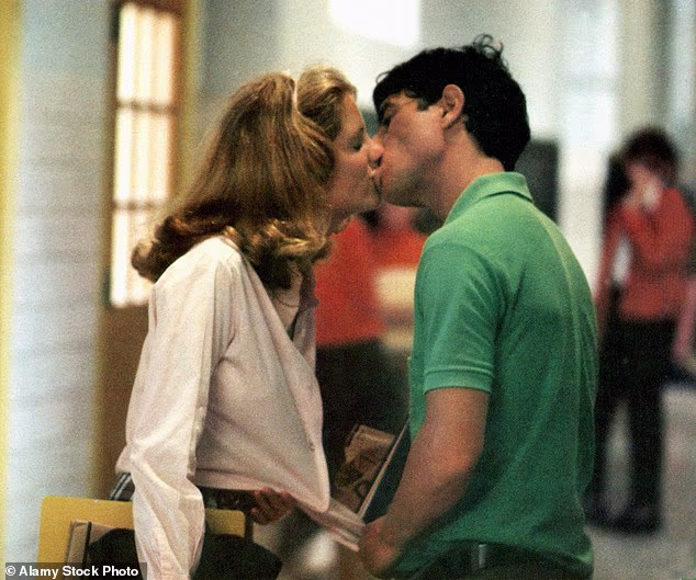 Soles and Quaid played lovers in 1978's Our Winning Season