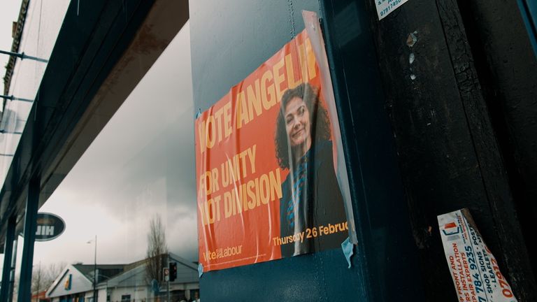 Labour's Angeliki Stogia will be hoping to rely on decades of historical support