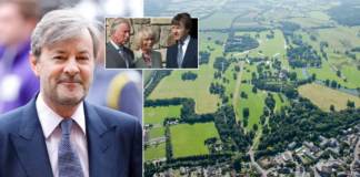 Neighbour row as King Charles’s second cousin sparks fury over plans to build hundreds of homes on family estate