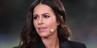 Winter Olympics TV presenter ’embarrassed’ as she apologises for drinking alcohol before broadcast