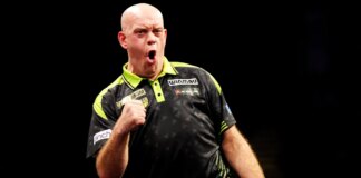 Michael van Gerwen health statement released as darts star pulls out of Premier League night three