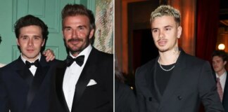 Romeo Beckham makes stance clear on Brooklyn as he ‘likes’ video blaming ‘controlling’ Nicola Peltz for family rift