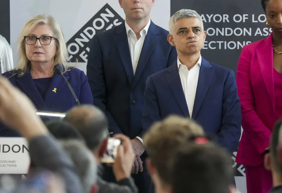 \u200bSusan Hall slammed Sadiq Khan