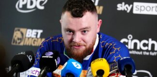 Josh Rock makes bizarre admission about soap ahead of Premier League night three