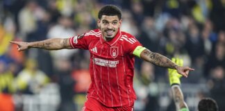 Nottingham Forest dominate in Europa League clash as England World Cup hopeful among scorers