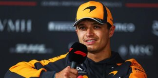 Lando Norris makes stark admission on McLaren car as British driver prepares to defend world title