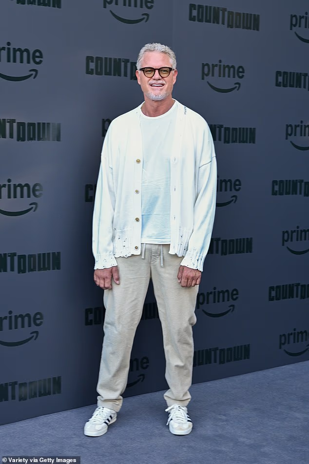 Throughout his journey with ALS, Eric became a passionate advocate for awareness and research, determined to make a difference for others facing the same fight,' the statement continued. 'He will be deeply missed, and lovingly remembered always'; pictured in June 2025 in LA