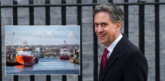 Ed Miliband’s net zero policies slammed as 18,000 jobs lost and housing crisis cripples North Sea hub