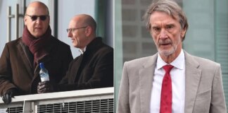 The Glazers react to Sir Jim Ratcliffe’s immigration comments as Michael Carrick ‘briefed’
