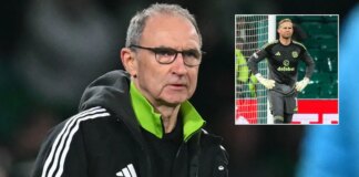 Martin O’Neill blasts Celtic fans and makes stance clear on Kasper Schmeichel after Stuttgart defeat