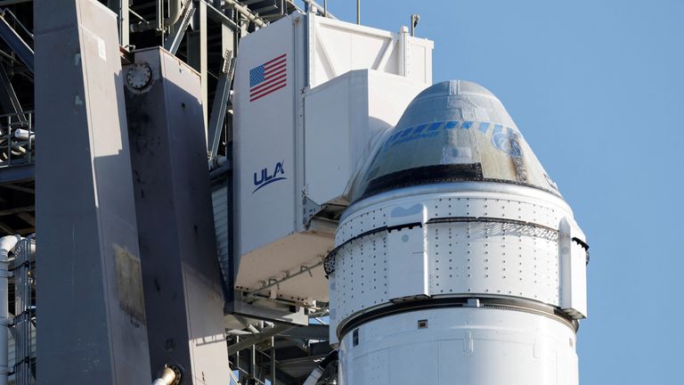 Boeing's Starliner-1 in 2024. Pic: Reuters