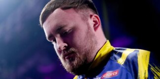 Luke Littler looks vulnerable for the very first time