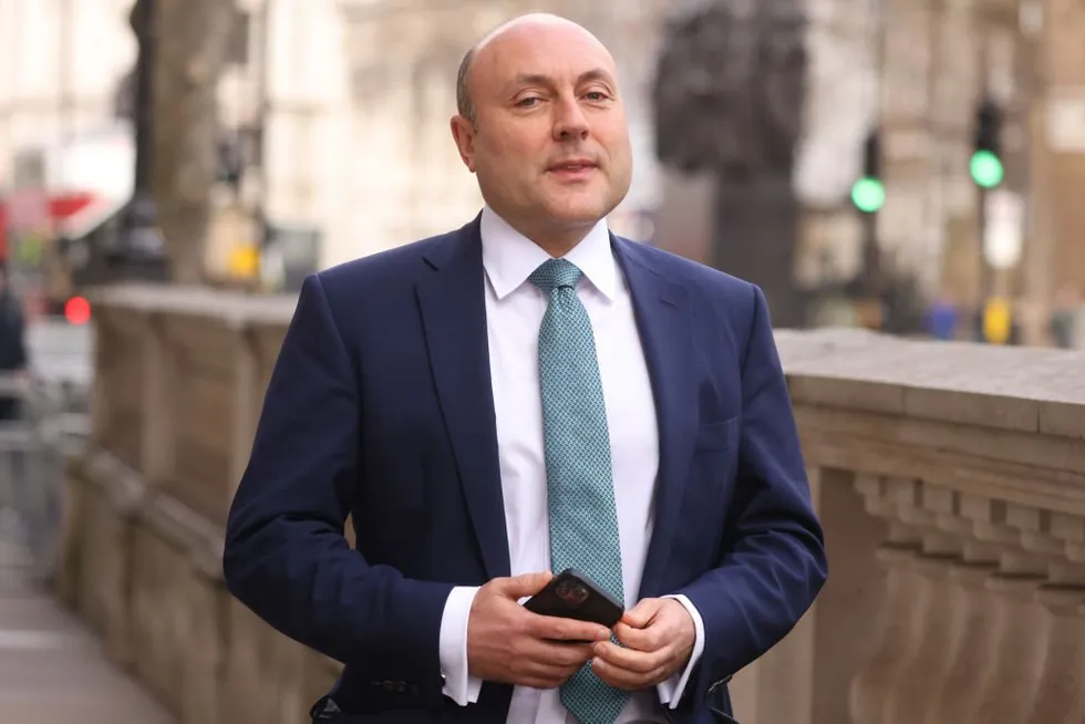 Shadow Business Secretary Andrew Griffith