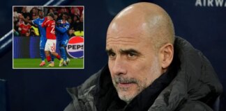 Pep Guardiola calls for teachers to be paid more after racism incident in Champions League match