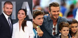 David Beckham takes pointed swipe at estranged son Brooklyn as he praises ‘loyal’ son Cruz