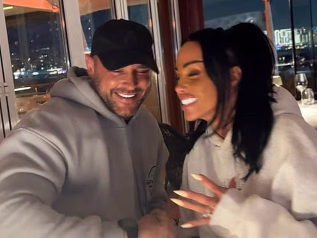 Friends report a recent personality change in Price and that she is showing signs of being uncharacteristically ‘gullible’ when it comes to Andrews