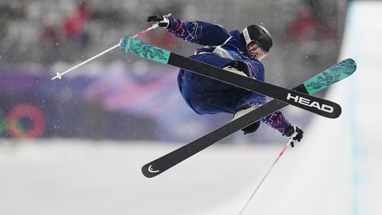 Atkin in action. Pic: AP