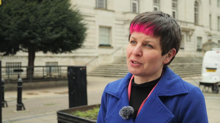 Hackney Green Councillor Zoe Garbett