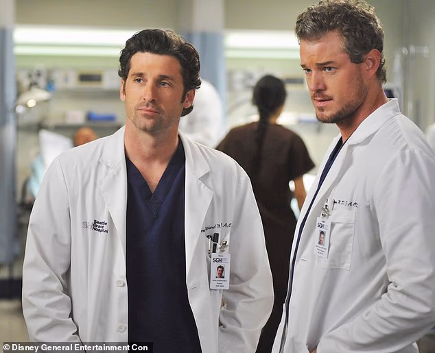 A special tribute is set to additionally be made to Dane in the upcoming episode of Grey's Anatomy that will air next week on February 26, per Deadline; Dempsey and Dane seen above