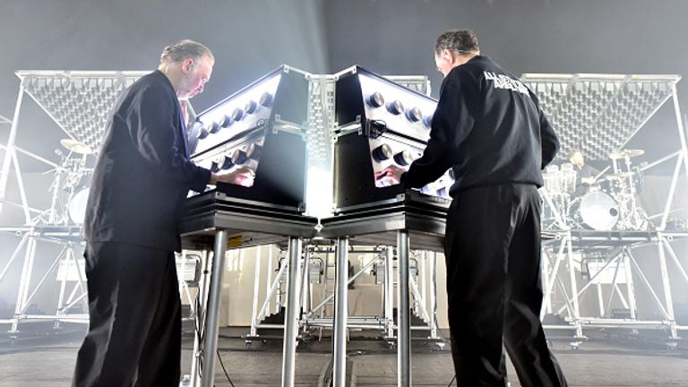 Soulwax, on stage at Brixton Academy in January, are curating the first 'rave' at Abbey Road Studios. Pic: Jim Dyson/ Getty Images