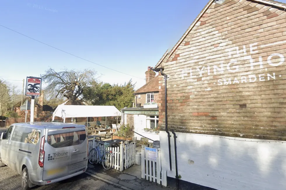 The Flying Horse, Smarden