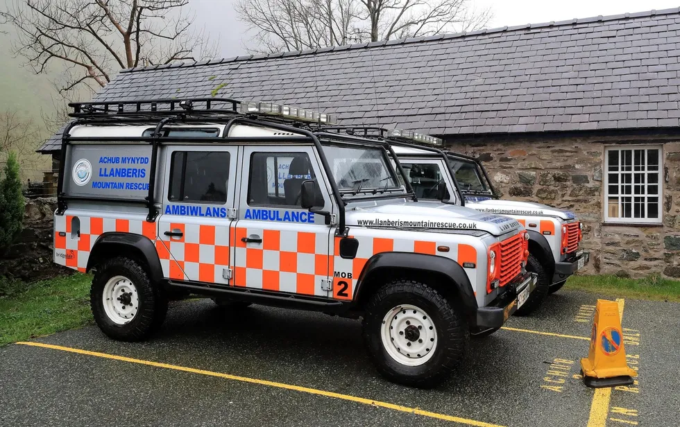Snowdonia mountain rescue