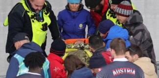 Bobsleigh driver health update after horror crash that hospitalised Winter Olympics star
