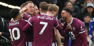 Premier League round-up as Chelsea bottle Burnley, Villa and Leeds draw and Brighton land big win