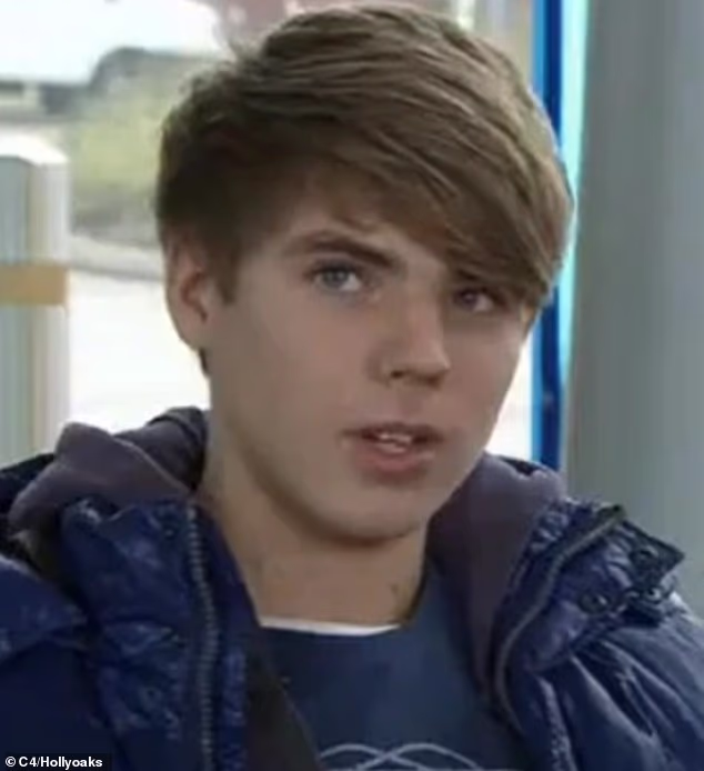 The nepo baby might be familiar to viewers as his new role comes 14 years after his last appearance in Channel 4's Hollyoaks (seen)