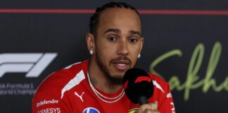 Lewis Hamilton releases statement on Ferrari quit decision after testing new car