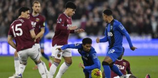 West Ham miss chance to bolster relegation hopes after Bournemouth stalemate