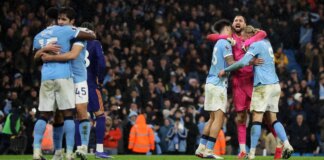 Man City ramp pressure on Arsenal with tense Newcastle victory as title race heats up