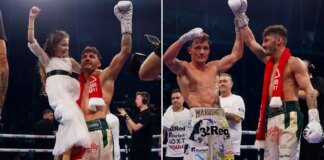 Leigh Wood dominates Josh Warrington as feud laid to rest with retirement question answered