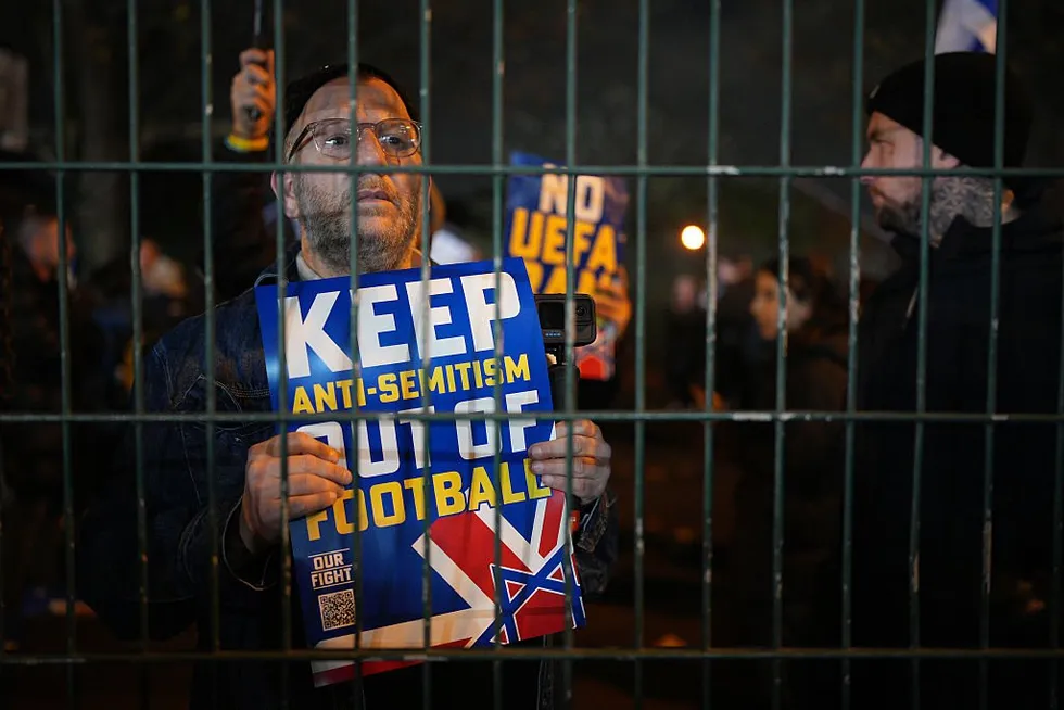Maccabi Tel Aviv fan