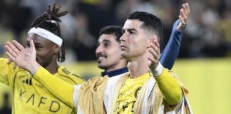 Cristiano Ronaldo wears traditional Arab cloak as Portuguese star breaks silence on his future after strike