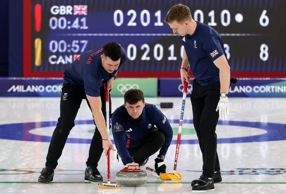 Britain finished runners-up again, having taken silver in Beijing four years ago