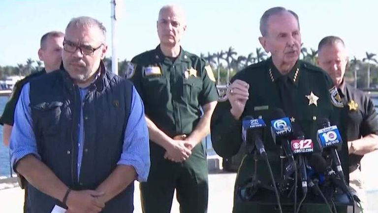 Secret Service update the media