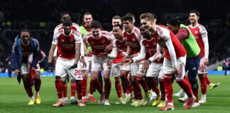Tottenham utterly embarrassed by Arsenal in historic north London derby in title boost for Gunners