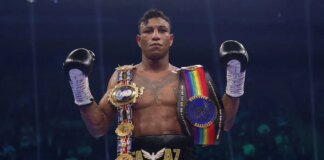 Trafficked immigrant becomes British boxing champion as Eddie Hearn pleads: ‘Give him a passport!’