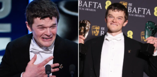 British actor pulls off one of biggest Bafta shocks EVER as he WINS Best Actor over Hollywood heavyweights DiCaprio and Chalamet