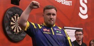 Luke Littler beats Gian van Veen to win first-ever title despite Dutchman’s jaw-dropping nine-darter