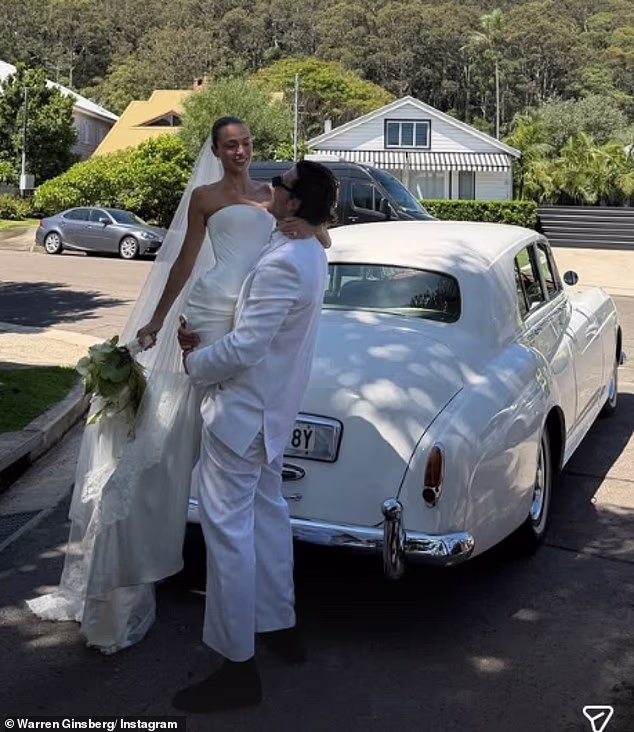 Taking to his Instagram Stories on Sunday, the socialite shared images of the happy couples lavish seaside wedding. Casey arrived in a classic vintage Rolls-Royce