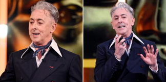 Alan Cumming slammed for ‘painfully unfunny’ Baftas speech as he makes US political dig in ‘awful’ opening monologue