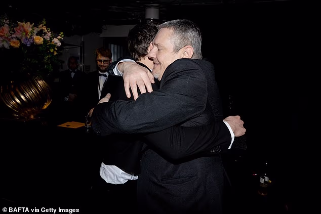 The actor, 33, who has just collected a Best Actor BAFTA after playing John in the film I swear, spoke out after the expletive tics were heard at the ceremony