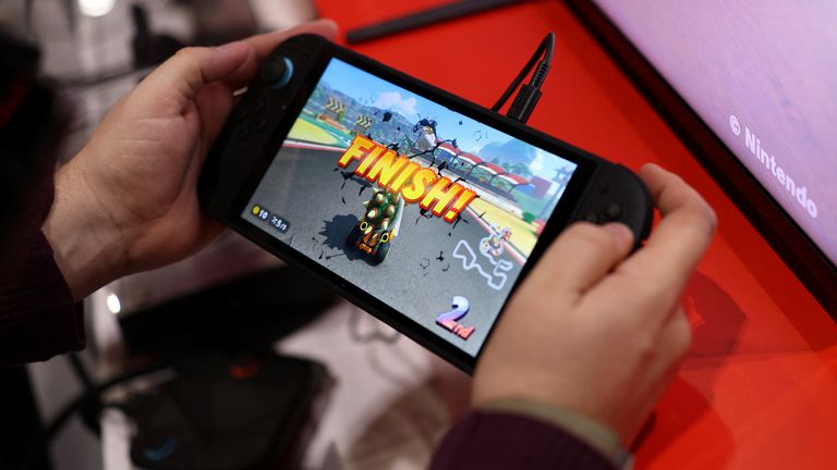 Mario Kart, according to McFarlane, is a masterclass in design. Pic: Reuters