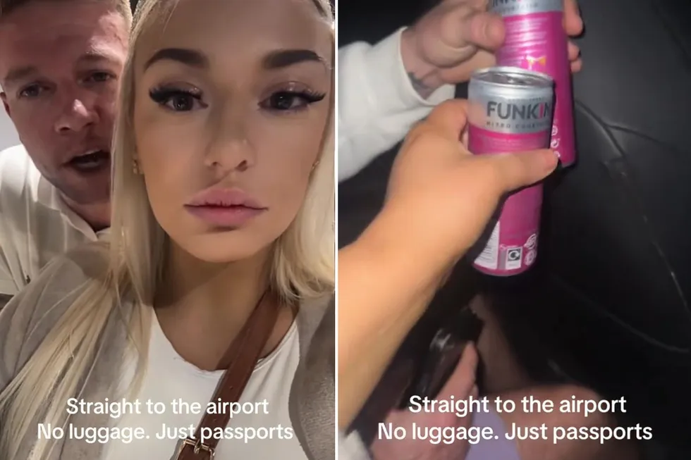 Paige Howlett and John Thompson