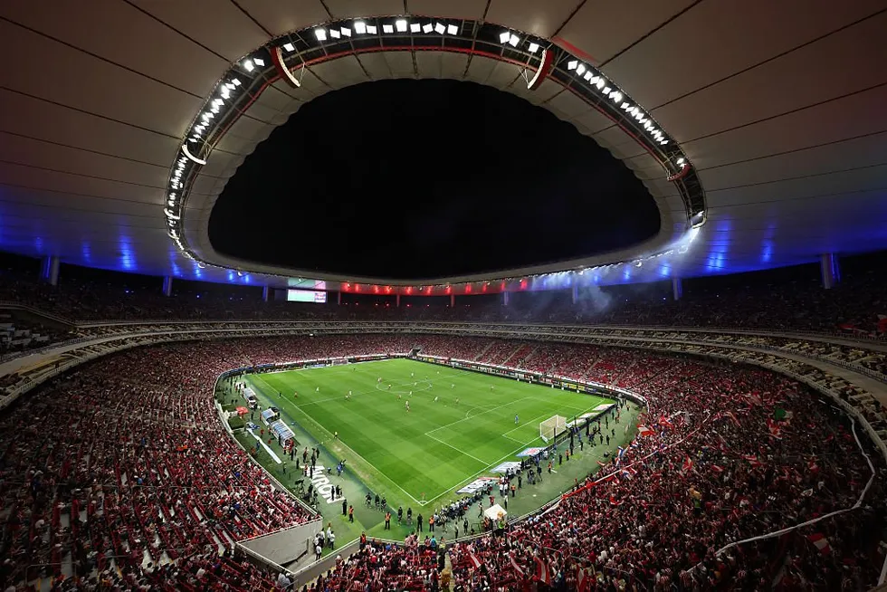 Estadio Guadalajara